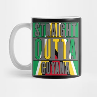 Straight Outta Guyana Mug